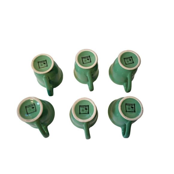 Nancy Calhoun Flamingo China Footed Cups - Picture 6 of 11